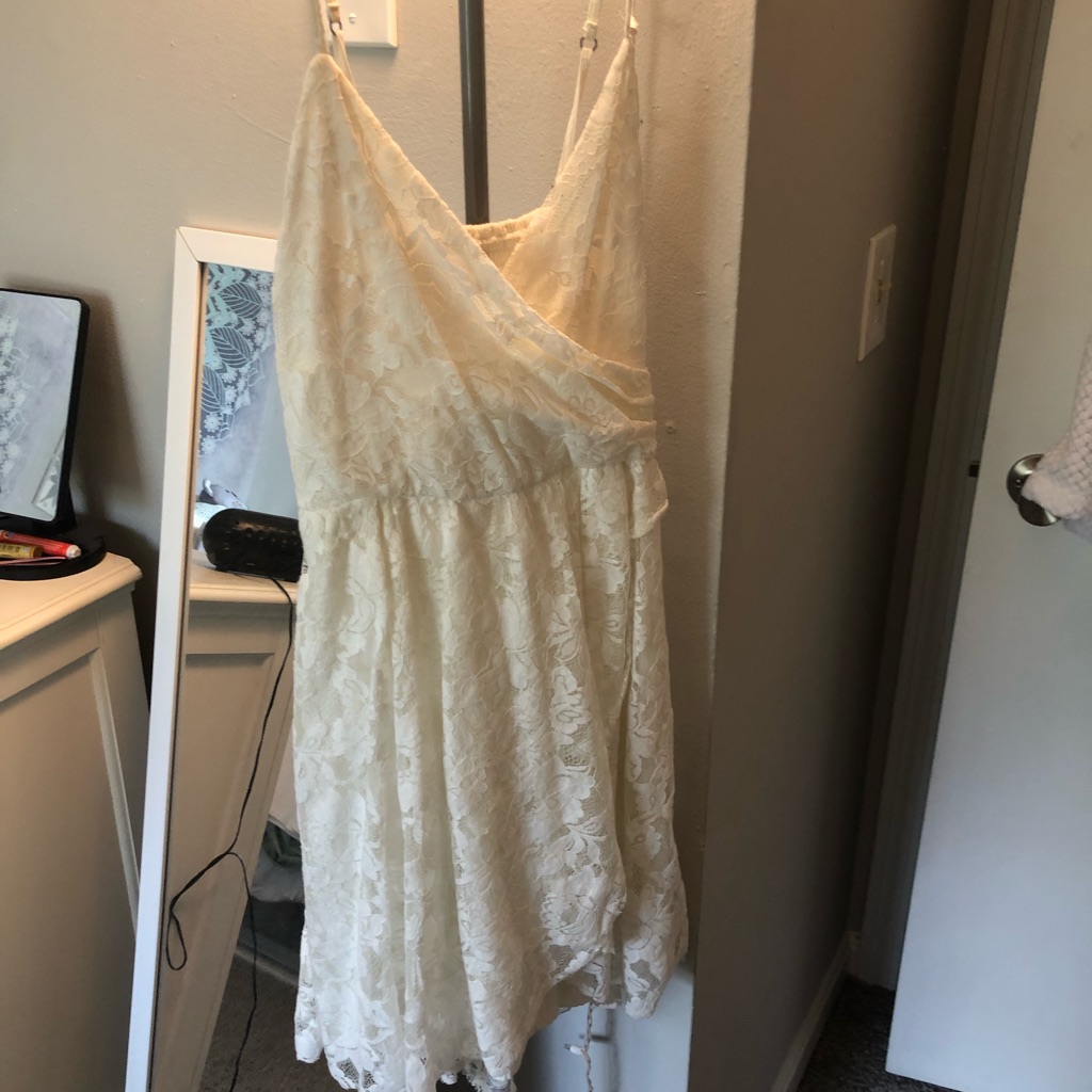 Flowy Wrap Dress